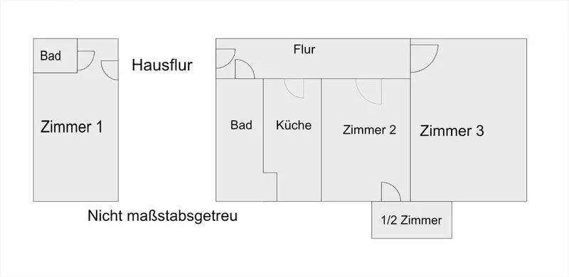 Nachmieter zum 15.11. für 3,5 Z Altbau + 150m² Garten in Biesdorf ~1500€ warm — photo 1